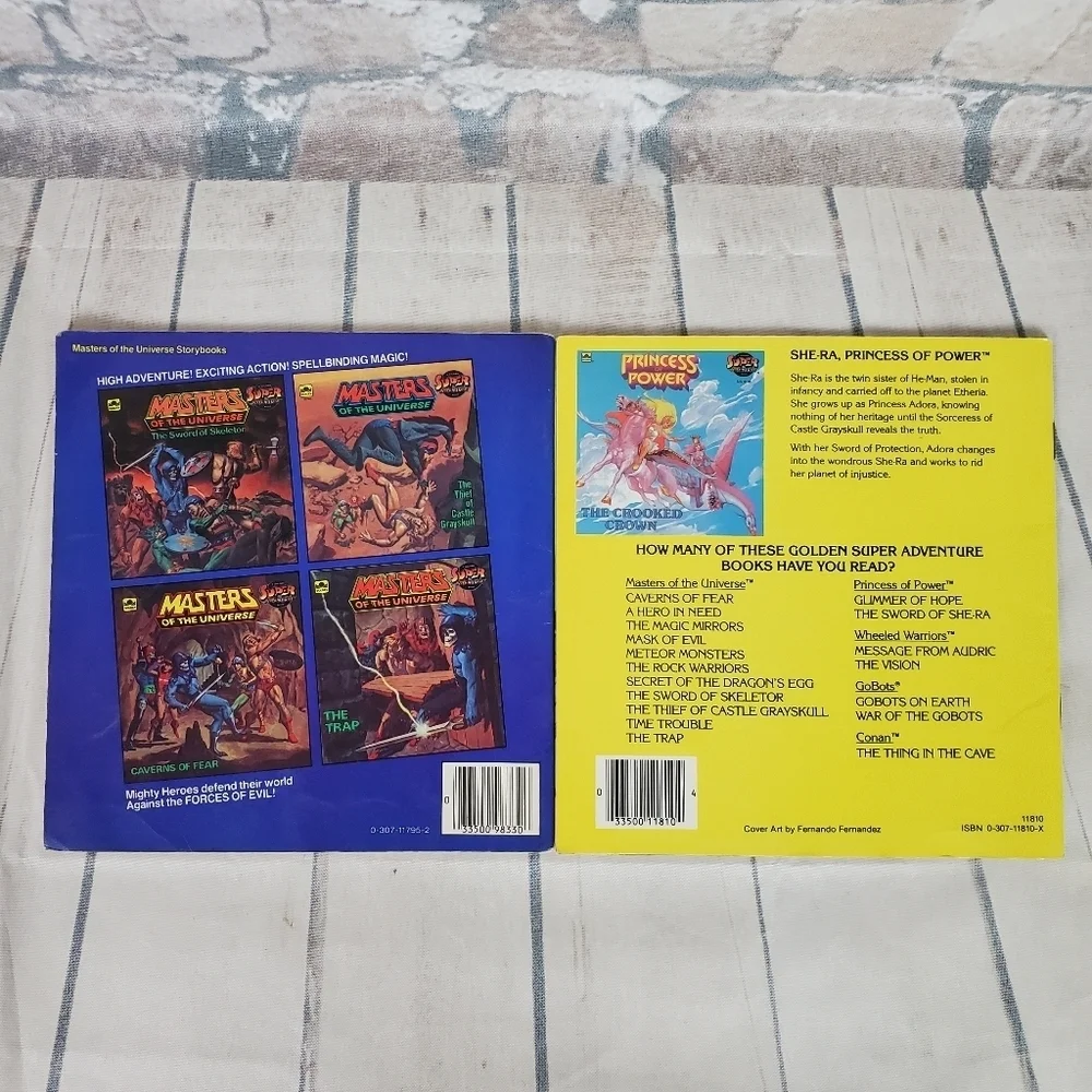 Masters of the Universe Princess of Power  Books - Picture 3 of 15